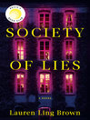 Cover image for Society of Lies